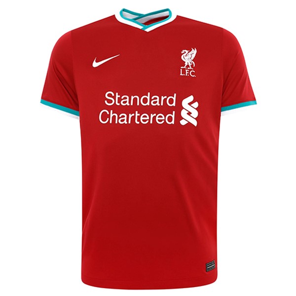 Tailandia Camiseta Liverpool 1ª 2020 2021 Rojo